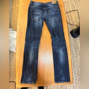 Nudie denim jeans either tape Ted/ thin Finn. Slim fit. 33/34